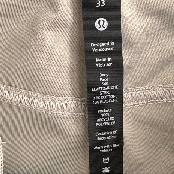 LULULEMON ABC 5-Pocket Utilitech Pants Classic Fit Business Casual Size 33x31 - Picture 10 of 13